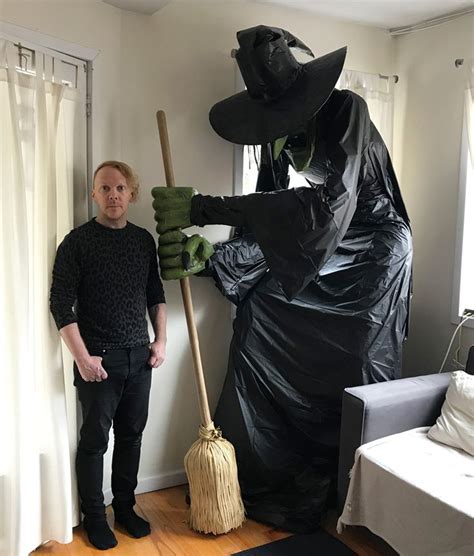 Witch measuring 12 feet in height